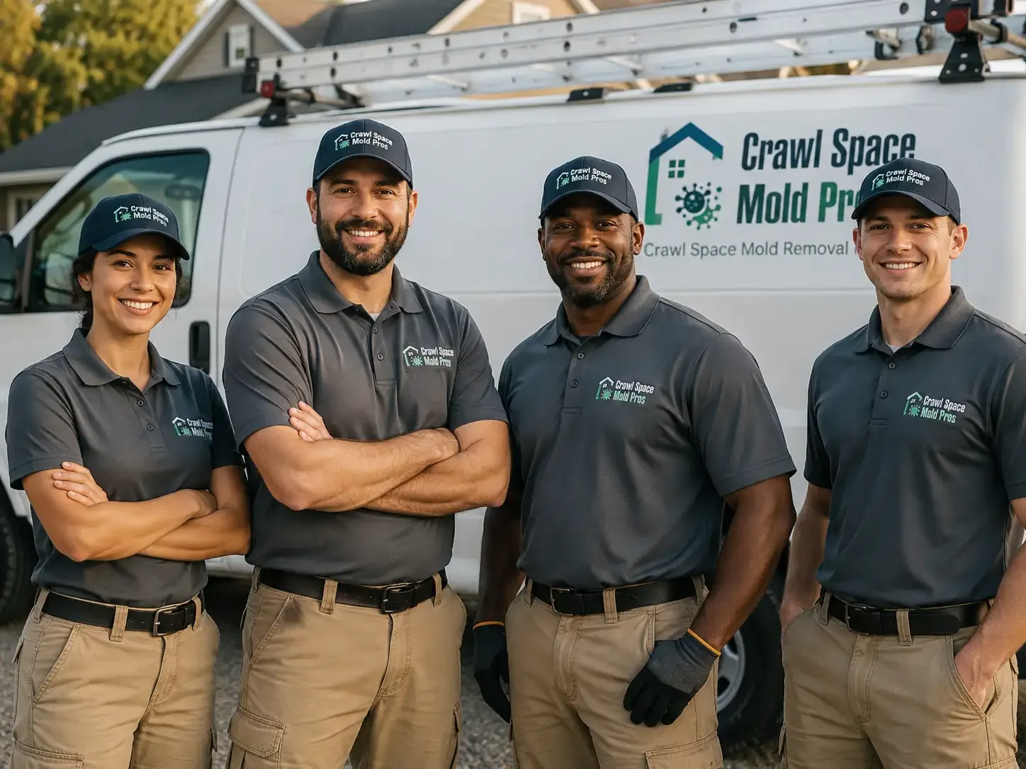 Crawl Space Mold Removal company in Portage, ME